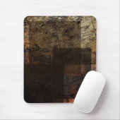 Tapis De Souris Rectangles rustiques (Avec souris)