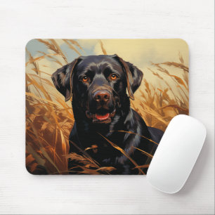 Tapis De Souris Récupérateur de chocolat Labrador