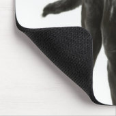 Tapis De Souris Récupérateur de labrador noir (Coin)
