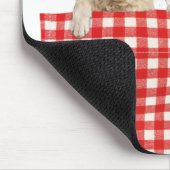 Tapis De Souris Récupérateurs D'Or Dans En vichy Poche (Coin)