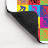 Tapis De Souris Recyclage d'art de bruit (Coin)