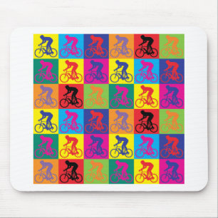 Tapis De Souris Recyclage d'art de bruit