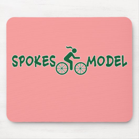 Tapis De Souris Recyclage de dames de SPOKESMODEL Punny (Devant)