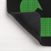 Tapis De Souris recyclage de plaid (Coin)