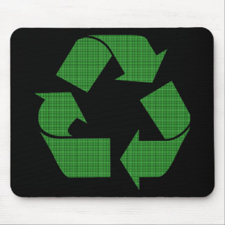 Tapis De Souris recyclage de plaid
