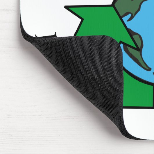 Tapis De Souris Recycler (Coin)