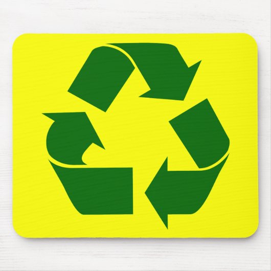 Tapis De Souris recycler (Devant)