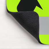 Tapis De Souris Recycler (Coin)