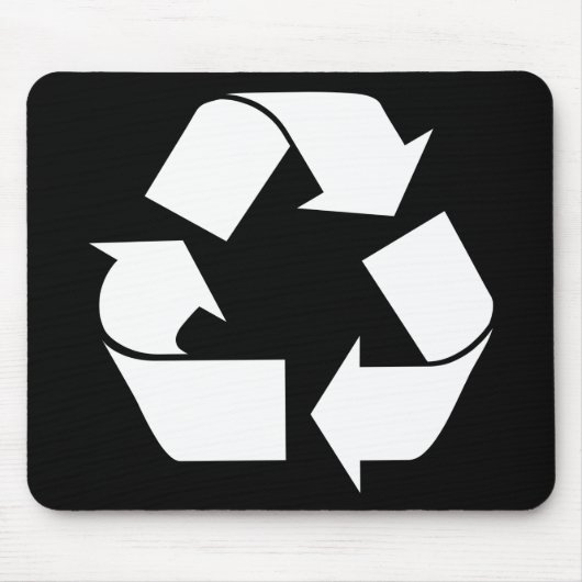 Tapis De Souris recycler (Devant)