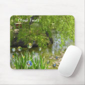 Tapis De Souris Recycler la Terre (Avec souris)