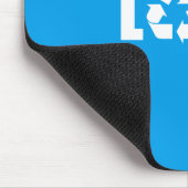 Tapis De Souris Recycler l'amour (Coin)