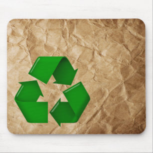 Tapis De Souris Recycler - Papier grumplé