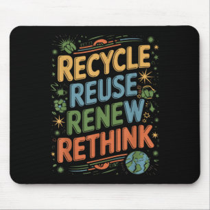 Tapis De Souris Recycler Réutiliser Renouveler Repenser le devis d