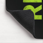 Tapis De Souris Recycler Réutiliser Repenser Repenser Repenser Cyc (Coin)