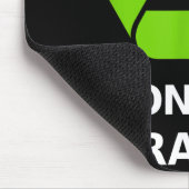 Tapis De Souris Recycling Don't Trashy Recycling Green Earth  (Coin)
