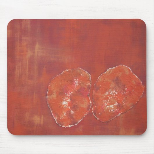 Tapis De Souris Red Ameoba (Devant)