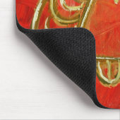 Tapis De Souris Red Angel Mousepad (Coin)