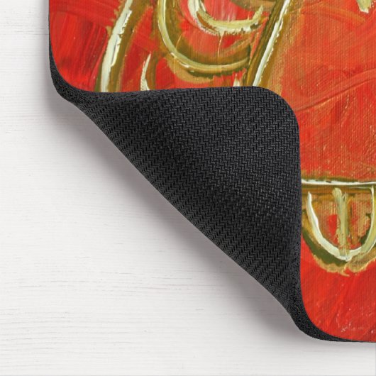 Tapis De Souris Red Angel Mousepad (Coin)