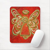 Tapis De Souris Red Angel Mousepad (Avec souris)