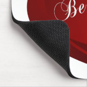 Tapis De Souris Red Be Mon Coeur (Coin)