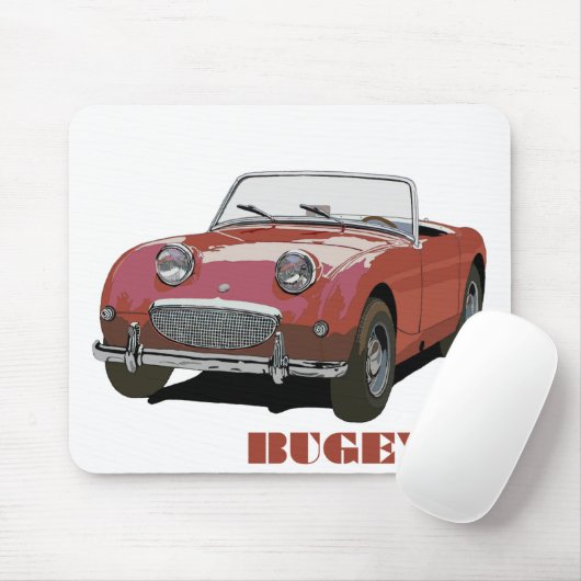 Tapis De Souris Red Bugeye (Avec souris)