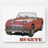 Tapis De Souris Red Bugeye (Devant)