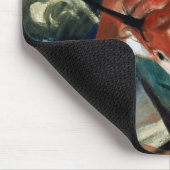 Tapis De Souris Red Bull (gouache sur le papier) (Coin)