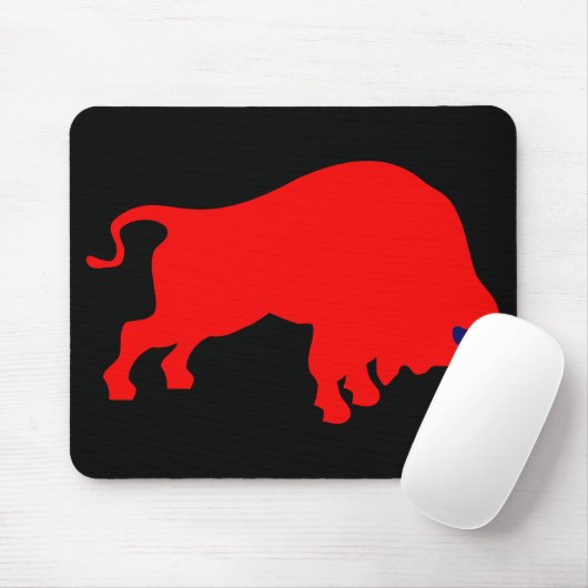 Tapis De Souris Red Bull Mousepad (Avec souris)