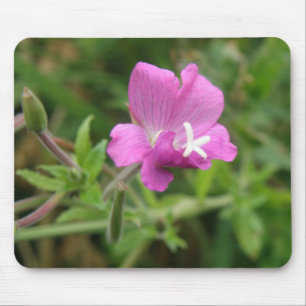 Tapis De Souris Red Campion Fleur sauvage Mousepad