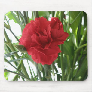 Tapis De Souris Red Carnation Mousepad