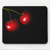 Tapis De Souris Red Cherries Mouse Pad (Devant)