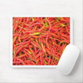 Tapis De Souris Red Chili's (Avec souris)