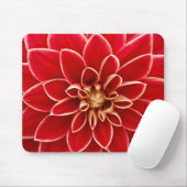 Tapis De Souris Red Dahlia (Avec souris)