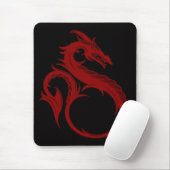 Tapis De Souris Red Dragon Apalala Mouse Pad (Avec souris)