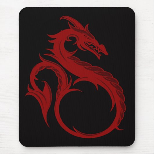 Tapis De Souris Red Dragon Apalala Mouse Pad (Devant)