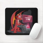 Tapis De Souris Red Dragon Gamer (Avec souris)