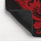 Tapis De Souris Red Dragon Ryuu Mouse Pad (Coin)