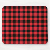 Tapis De Souris Red Flannel Buffalo Check Motif (Devant)
