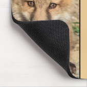 Tapis De Souris Red Fox Kit - Customizable full year 2025 calendar (Coin)