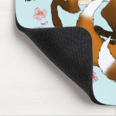 Tapis De Souris Red Fox Tails Kitsune Kasai (Coin)