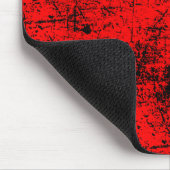 Tapis De Souris Red Grunge (Coin)