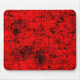 Tapis De Souris Red Grunge