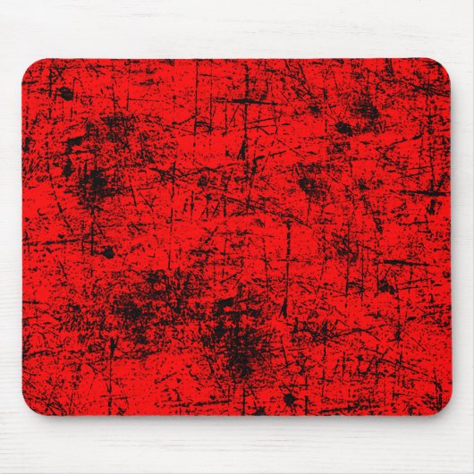 Tapis De Souris Red Grunge (Devant)