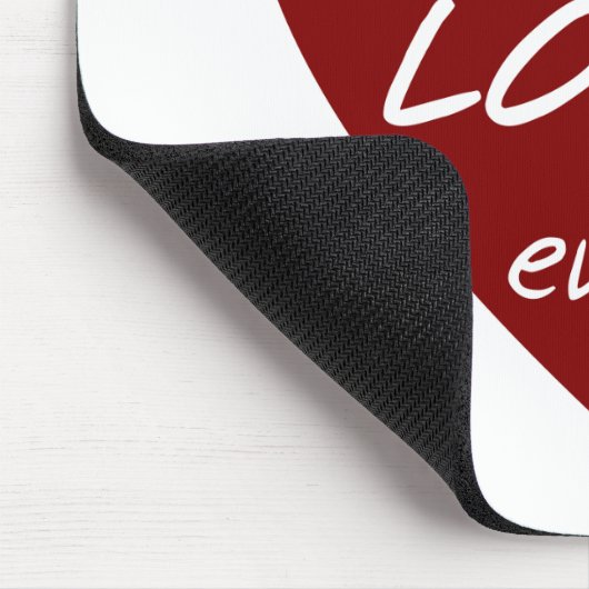 Tapis De Souris Red Heart Best Lola Ever T-shirts et cadeaux (Coin)