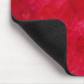 Tapis De Souris Red Hearts Mousepad (Coin)