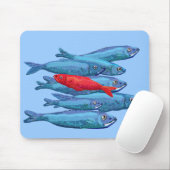 Tapis De Souris Red Herring (Avec souris)