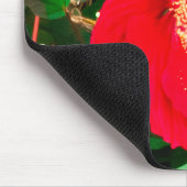 Tapis de souris Red Hibiscu (Coin)