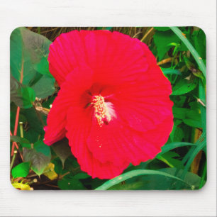 Tapis de souris Red Hibiscu