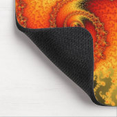 Tapis de souris Red Hot Firepit (Coin)