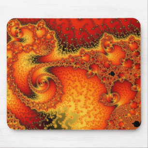 Tapis de souris Red Hot Firepit